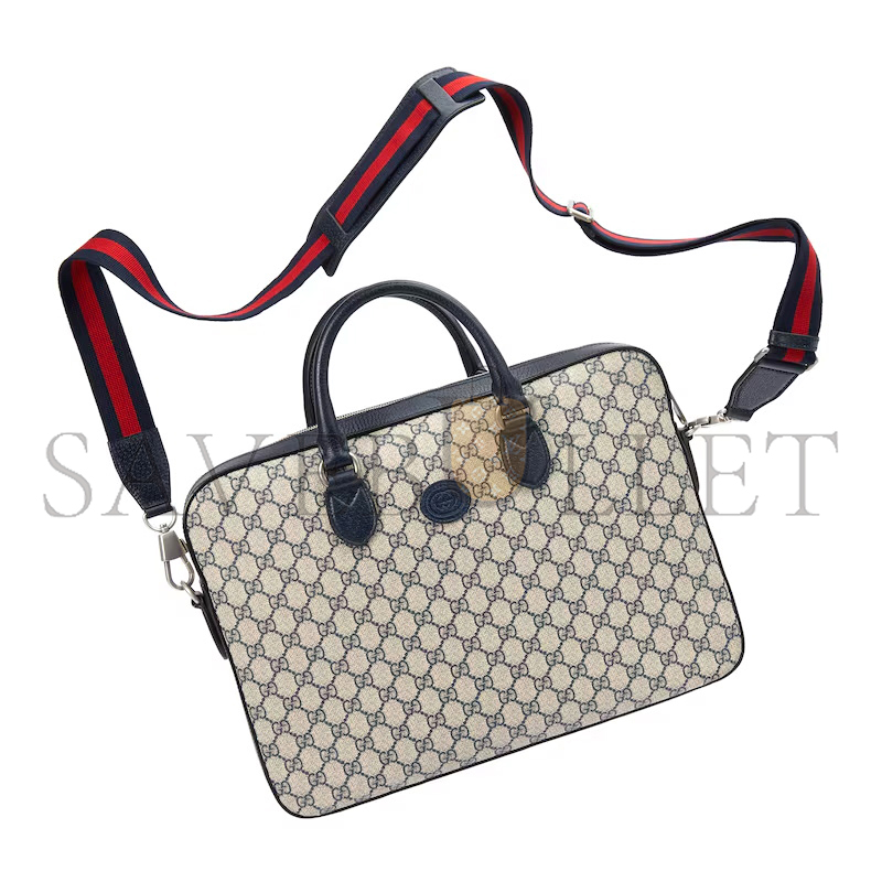GUCCI BUSINESS CASE WITH INTERLOCKING G 674140 (40*30*6cm)